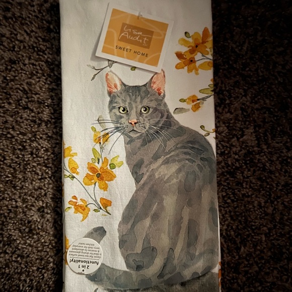 Sweet Home Cat Tea Towels - Picture 2 of 6